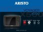 Prezentacja multimedialna na pycie CD nawigacji satelitarnej marki ARISTO. Voyager X500