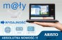 Baner reklamujcy nowy netbook (mini notebook) firmy ARISTO, pokazujcy jego walory
